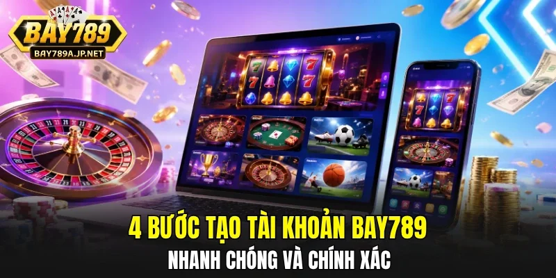 4 bước tạo tài khoản BAY789 nhanh chóng và chính xác