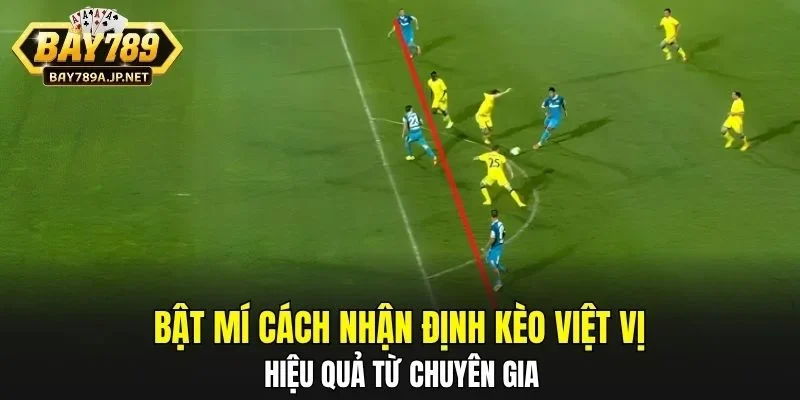 Bật mí cách nhận định kèo Việt Vị hiệu quả từ chuyên gia