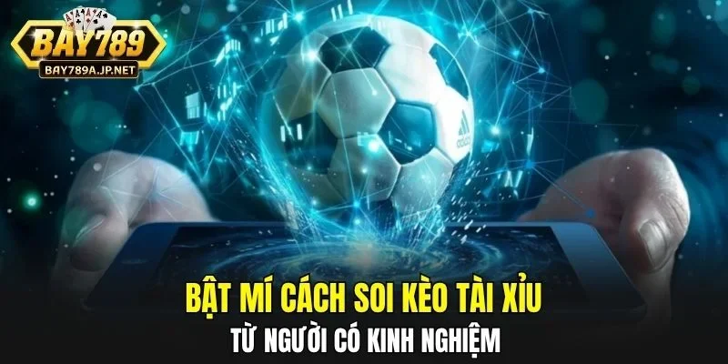 Bật mí cách soi kèo Tài Xỉu từ người có kinh nghiệm