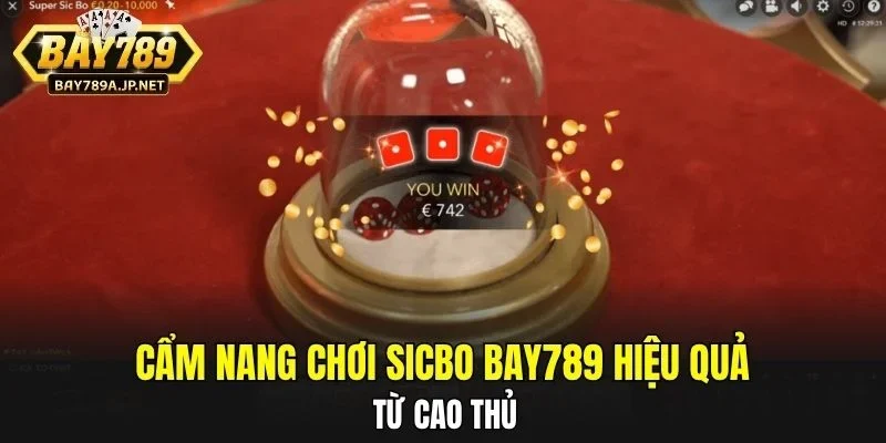 Cẩm nang chơi Sicbo BAY789 hiệu quả từ cao thủ