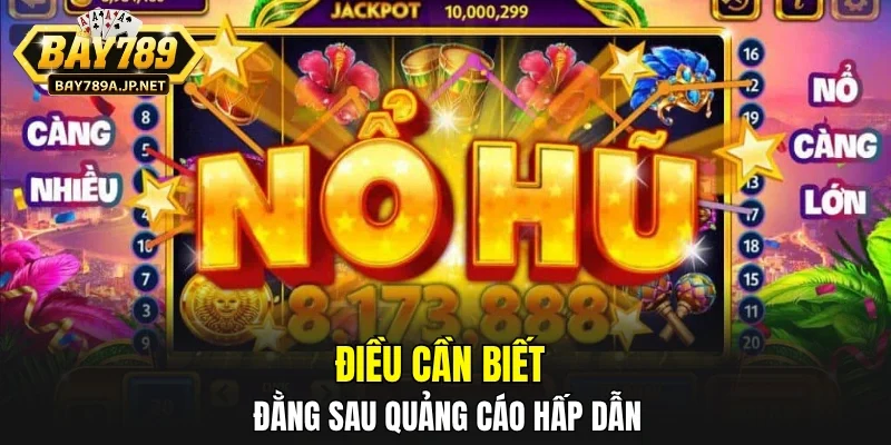 Điều cần biết đằng sau quảng cáo hấp dẫn