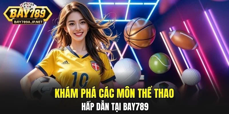 Khám phá các môn thể thao hấp dẫn tại BAY789