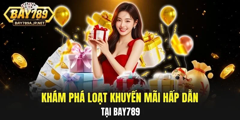 Khám phá loạt khuyến mãi hấp dẫn tại BAY789