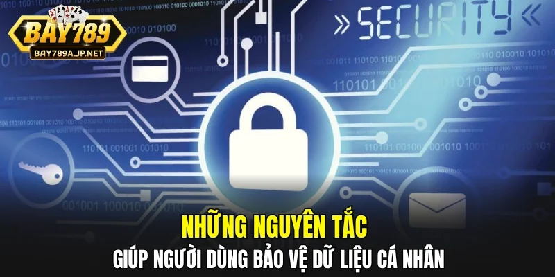 Những nguyên tắc giúp người dùng bảo vệ dữ liệu cá nhân