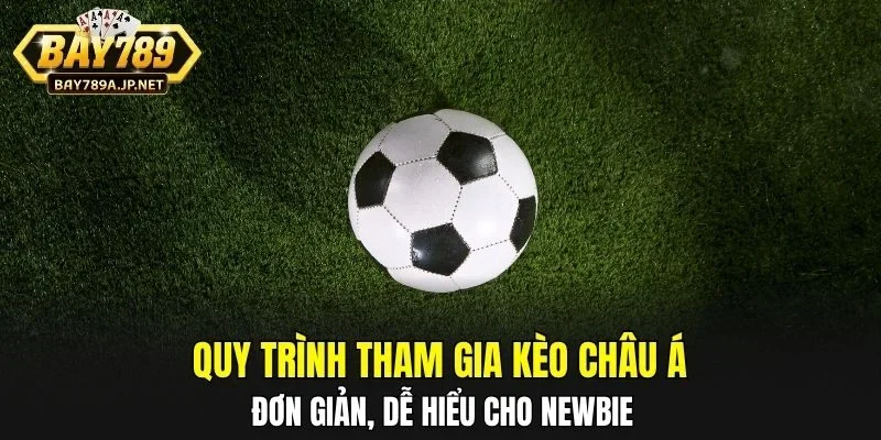 Quy trình tham gia Kèo Châu Á đơn giản, dễ hiểu cho newbie