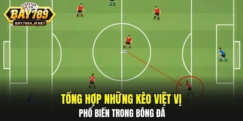 Tổng hợp những kèo Việt Vị phổ biến trong bóng đá