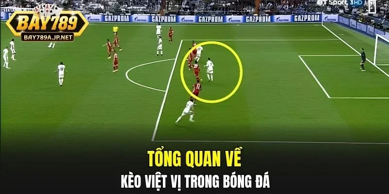 Tổng quan về kèo Việt Vị trong bóng đá